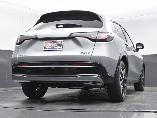 2027 Solar Silver Metallic Honda HR-V EX-L FWD SUV