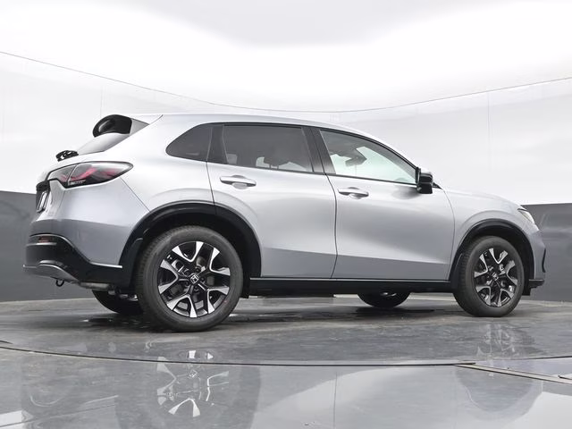 2027 Solar Silver Metallic Honda HR-V EX-L FWD SUV