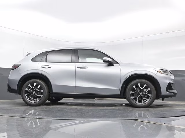 2027 Solar Silver Metallic Honda HR-V EX-L FWD SUV