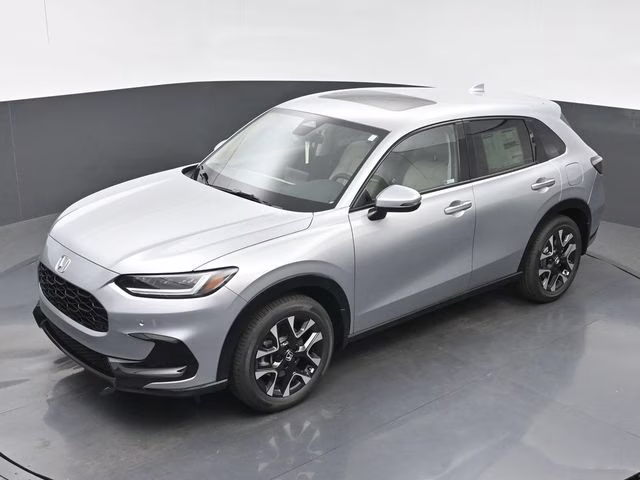 2027 Solar Silver Metallic Honda HR-V EX-L FWD SUV