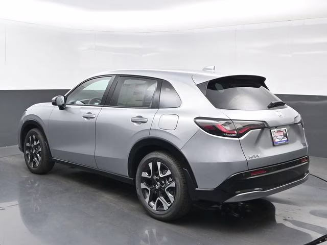 2027 Solar Silver Metallic Honda HR-V EX-L FWD SUV
