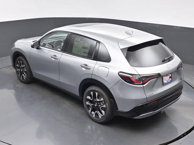 2027 Solar Silver Metallic Honda HR-V EX-L FWD SUV