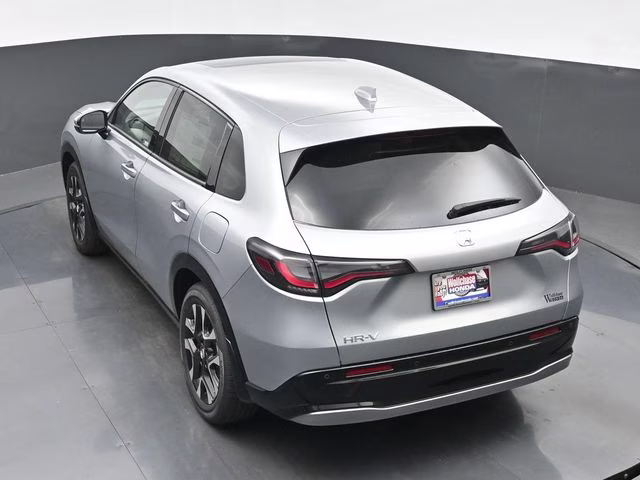 2027 Solar Silver Metallic Honda HR-V EX-L FWD SUV