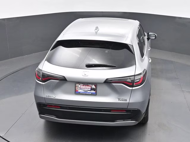 2027 Solar Silver Metallic Honda HR-V EX-L FWD SUV