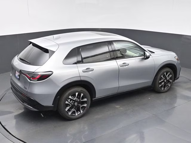 2027 Solar Silver Metallic Honda HR-V EX-L FWD SUV