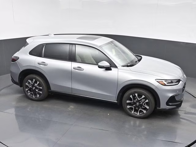 2027 Solar Silver Metallic Honda HR-V EX-L FWD SUV