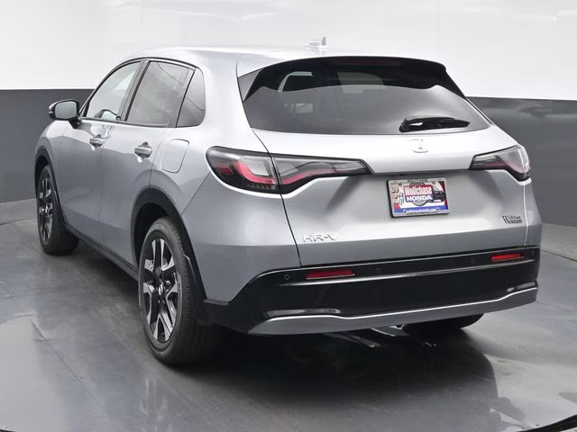 2027 Solar Silver Metallic Honda HR-V EX-L FWD SUV
