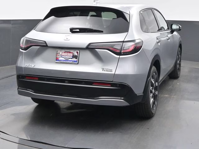 2027 Solar Silver Metallic Honda HR-V EX-L FWD SUV