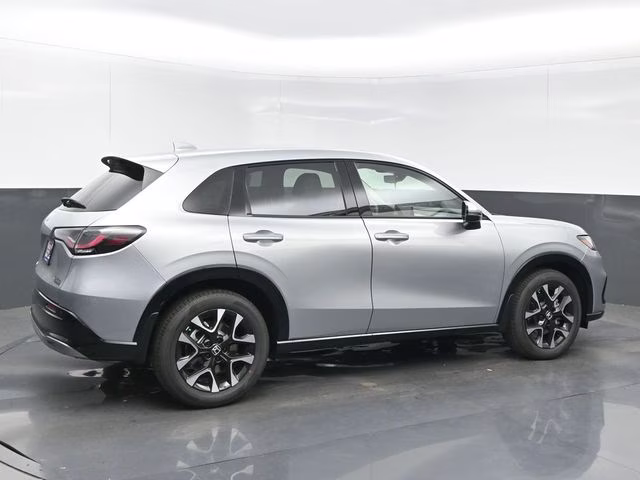 2027 Solar Silver Metallic Honda HR-V EX-L FWD SUV