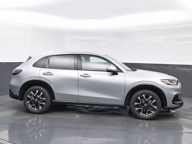 2027 Solar Silver Metallic Honda HR-V EX-L FWD SUV