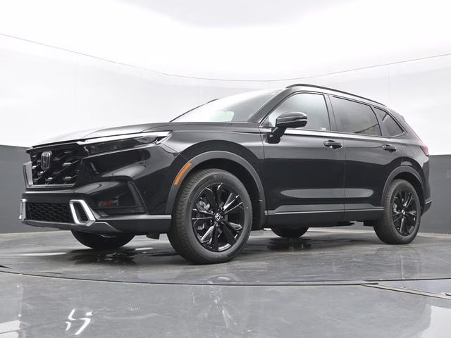 2026 Crystal Black Pearl Honda CR-V Hybrid Sport Touring AWD SUV