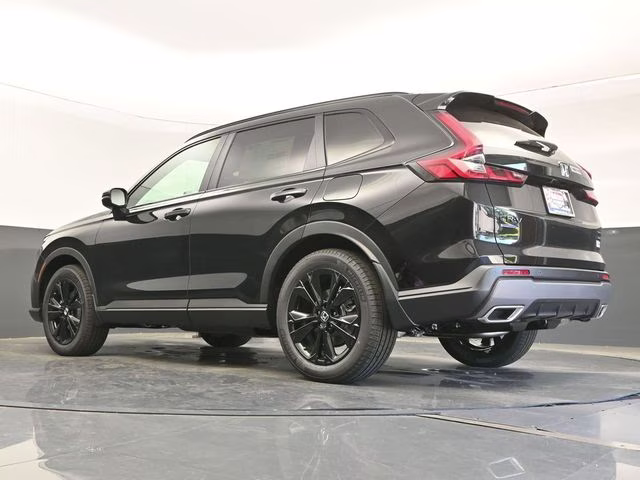 2026 Crystal Black Pearl Honda CR-V Hybrid Sport Touring AWD SUV