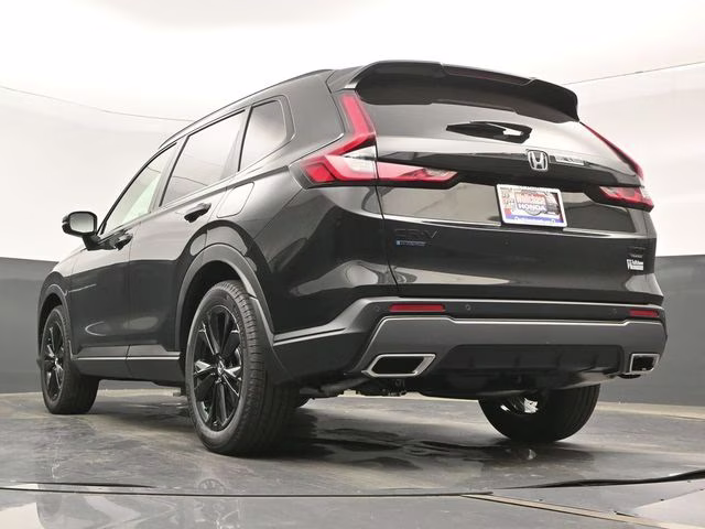 2026 Crystal Black Pearl Honda CR-V Hybrid Sport Touring AWD SUV