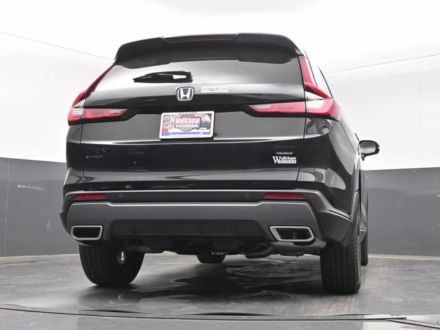 2026 Crystal Black Pearl Honda CR-V Hybrid Sport Touring AWD SUV
