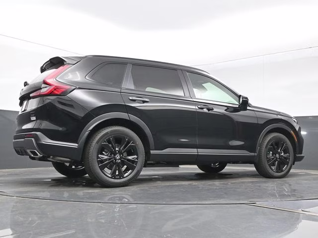 2026 Crystal Black Pearl Honda CR-V Hybrid Sport Touring AWD SUV