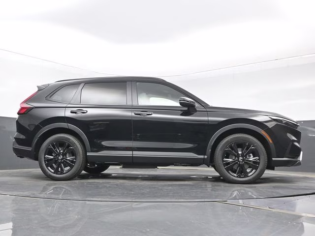 2026 Crystal Black Pearl Honda CR-V Hybrid Sport Touring AWD SUV