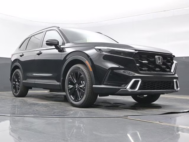 2026 Crystal Black Pearl Honda CR-V Hybrid Sport Touring AWD SUV