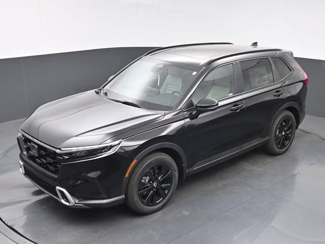 2026 Crystal Black Pearl Honda CR-V Hybrid Sport Touring AWD SUV