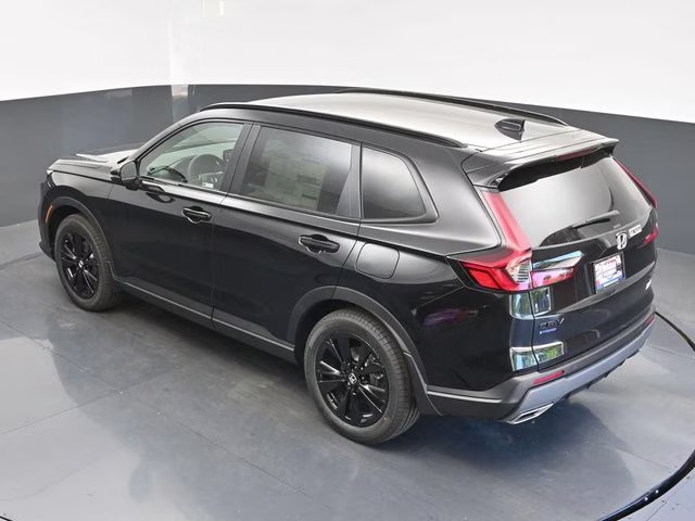 2026 Crystal Black Pearl Honda CR-V Hybrid Sport Touring AWD SUV