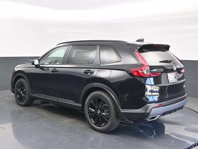 2026 Crystal Black Pearl Honda CR-V Hybrid Sport Touring AWD SUV