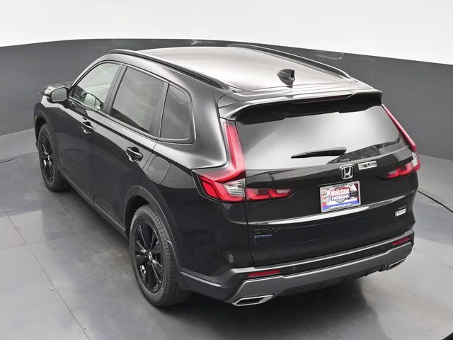 2026 Crystal Black Pearl Honda CR-V Hybrid Sport Touring AWD SUV