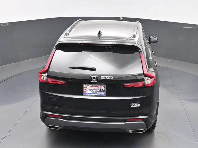 2026 Crystal Black Pearl Honda CR-V Hybrid Sport Touring AWD SUV
