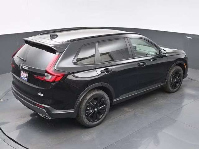 2026 Crystal Black Pearl Honda CR-V Hybrid Sport Touring AWD SUV