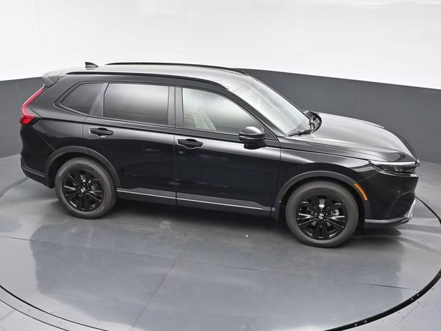 2026 Crystal Black Pearl Honda CR-V Hybrid Sport Touring AWD SUV