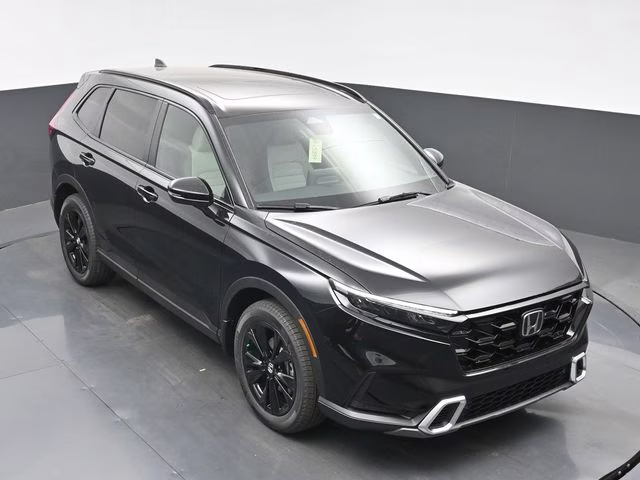 2026 Crystal Black Pearl Honda CR-V Hybrid Sport Touring AWD SUV