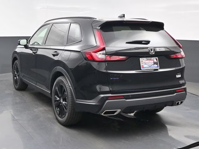 2026 Crystal Black Pearl Honda CR-V Hybrid Sport Touring AWD SUV