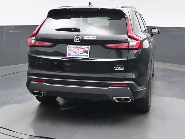 2026 Crystal Black Pearl Honda CR-V Hybrid Sport Touring AWD SUV