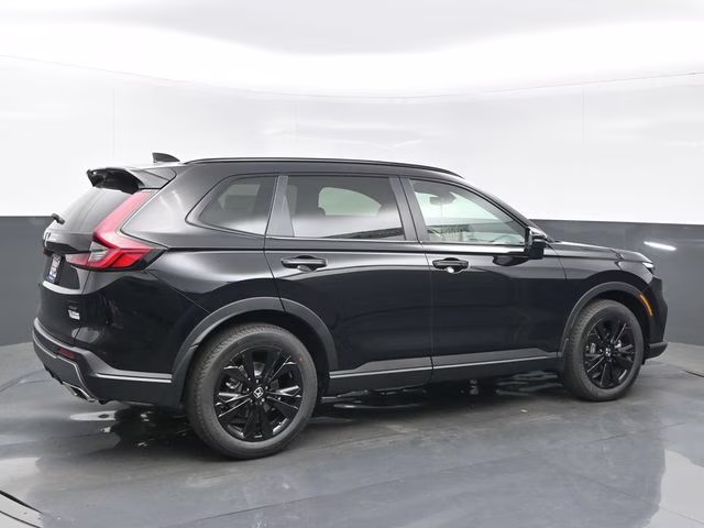 2026 Crystal Black Pearl Honda CR-V Hybrid Sport Touring AWD SUV