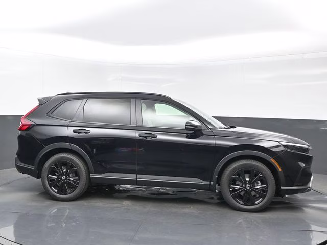2026 Crystal Black Pearl Honda CR-V Hybrid Sport Touring AWD SUV