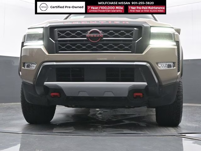 2023 Baja Storm Nissan Frontier PRO-X RWD Truck