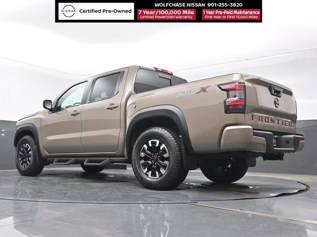 2023 Baja Storm Nissan Frontier PRO-X RWD Truck