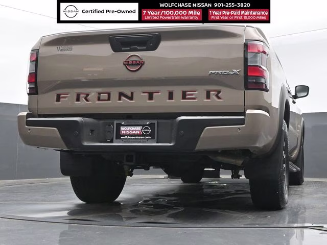 2023 Baja Storm Nissan Frontier PRO-X RWD Truck