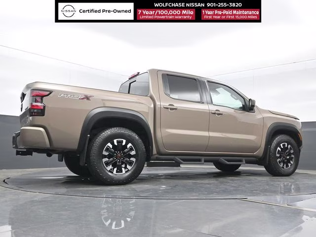 2023 Baja Storm Nissan Frontier PRO-X RWD Truck