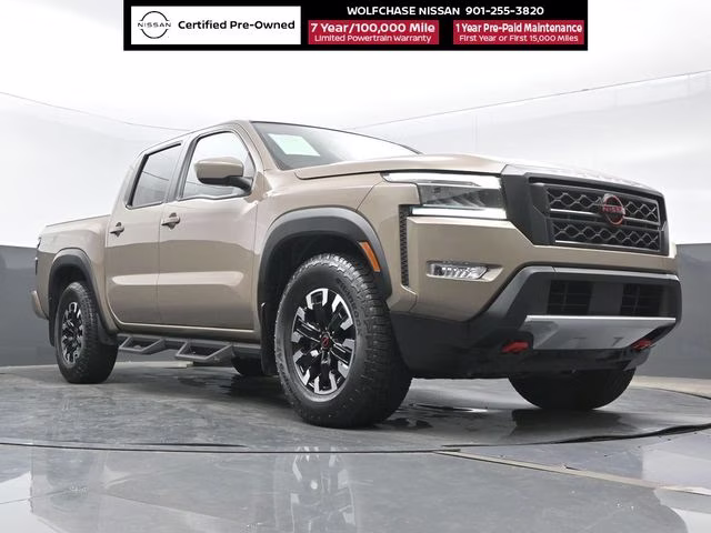 2023 Baja Storm Nissan Frontier PRO-X RWD Truck