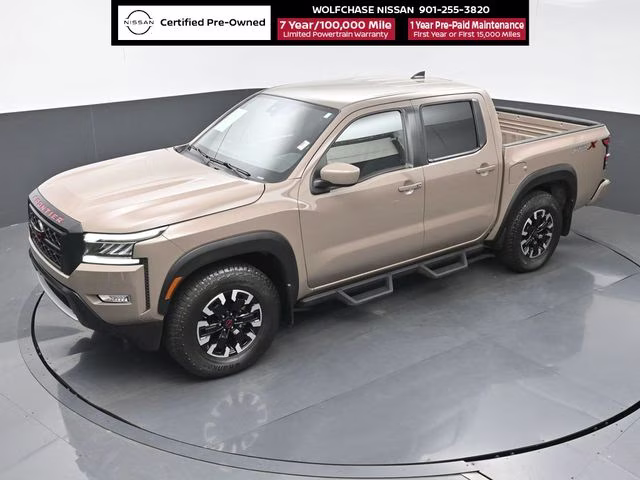 2023 Baja Storm Nissan Frontier PRO-X RWD Truck