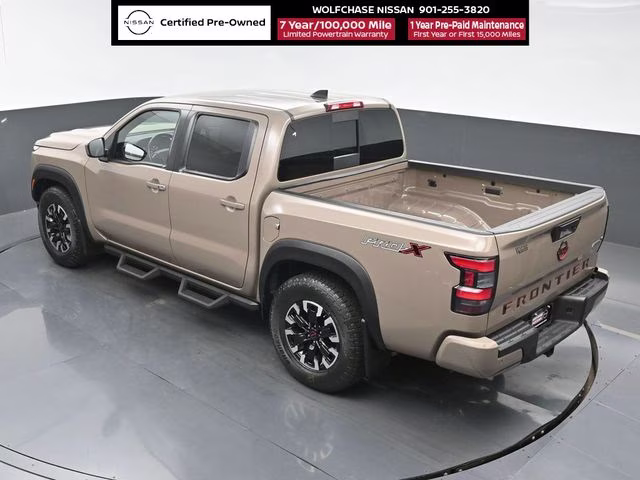 2023 Baja Storm Nissan Frontier PRO-X RWD Truck