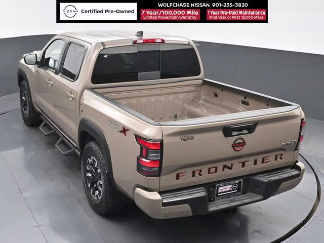 2023 Baja Storm Nissan Frontier PRO-X RWD Truck