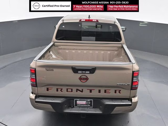 2023 Baja Storm Nissan Frontier PRO-X RWD Truck