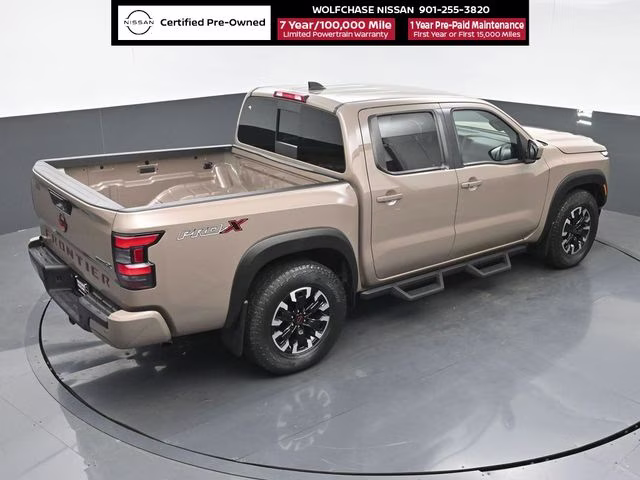 2023 Baja Storm Nissan Frontier PRO-X RWD Truck