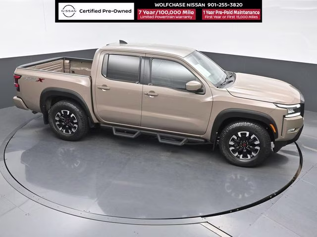 2023 Baja Storm Nissan Frontier PRO-X RWD Truck