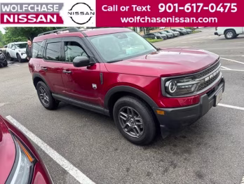 2025 Ruby Red Metallic Ford Bronco Sport Big Bend 4X4 SUV