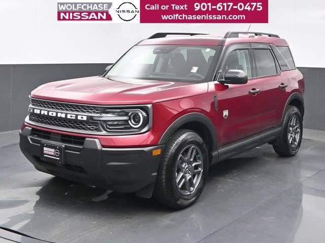2025 Ruby Red Metallic Ford Bronco Sport Big Bend 4X4 SUV