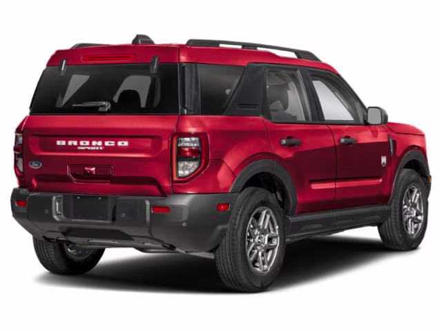 2025 Ruby Red Metallic Ford Bronco Sport Big Bend 4X4 SUV