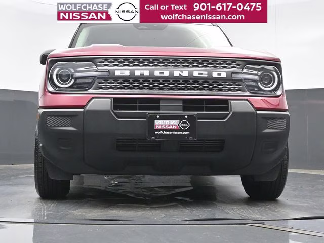 2025 Ruby Red Metallic Ford Bronco Sport Big Bend 4X4 SUV