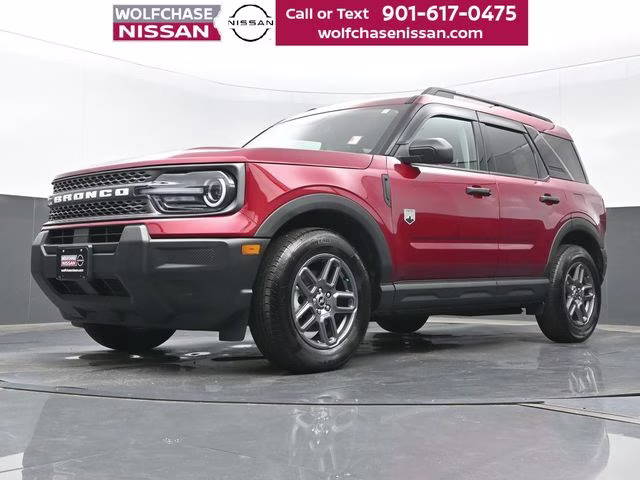 2025 Ruby Red Metallic Ford Bronco Sport Big Bend 4X4 SUV