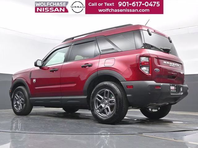 2025 Ruby Red Metallic Ford Bronco Sport Big Bend 4X4 SUV